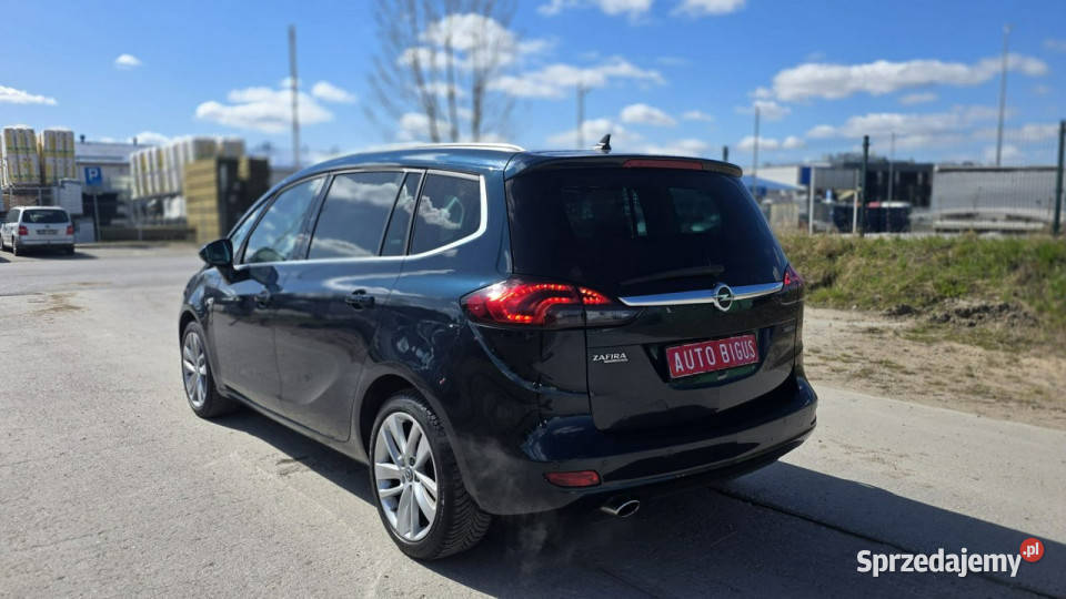 Opel Zafira Duża Navi 7 osobowa camera cofania Lębork