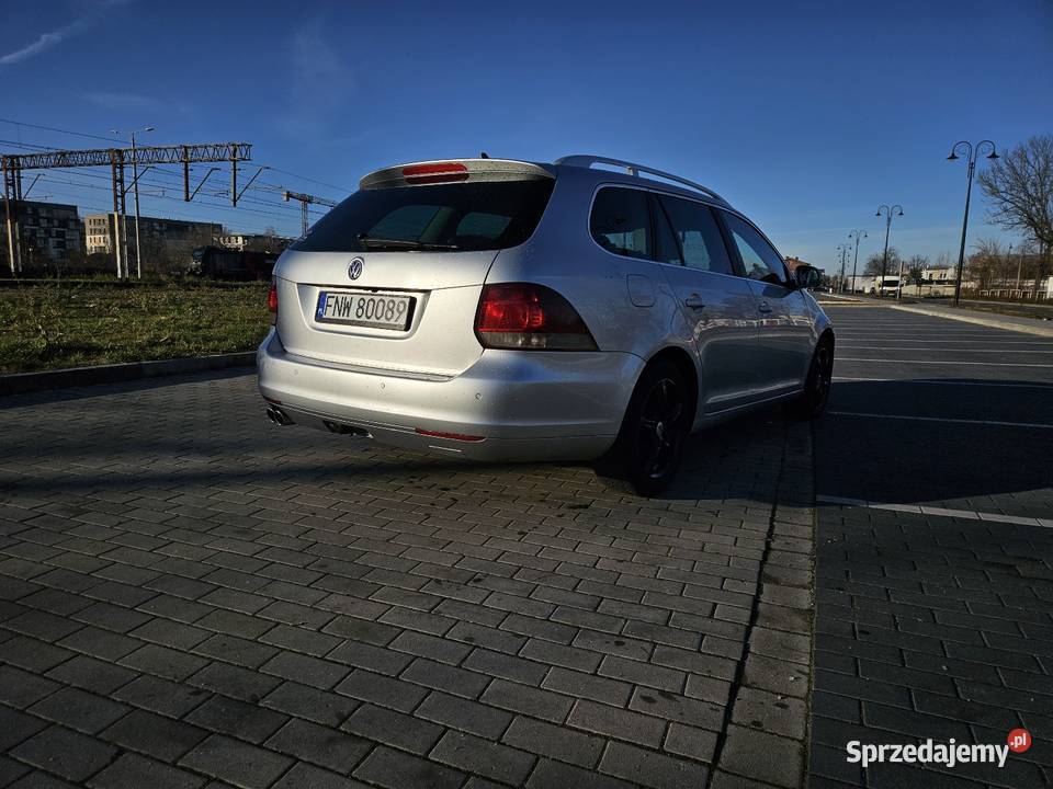 Vw Golf 6 Kombi 20Tdi 140 Highline Bixenon Led nieuszkodzony Nowa Sól
