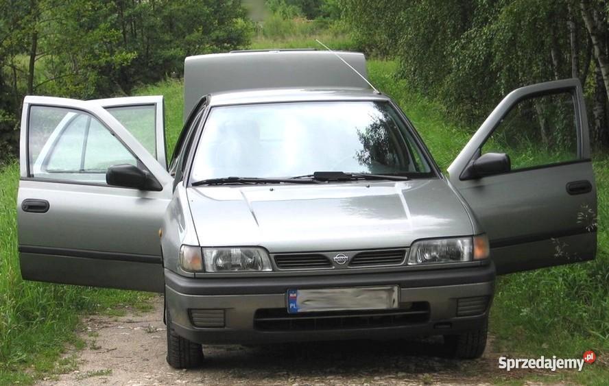 Nissan Sunny 14 LX 16V 95r BenzynaLPG Zabłocie