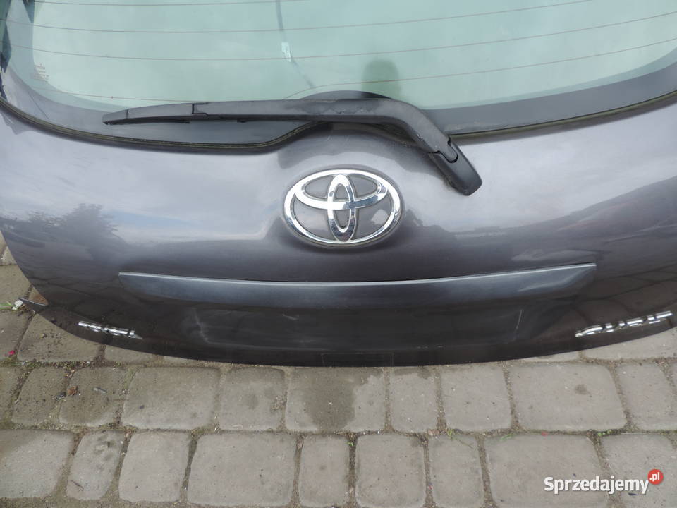 TOYOTA AURIS 1 E15 1G3 HB KLAPA TYLNA Rok produkcji 2009 Nowy Sącz