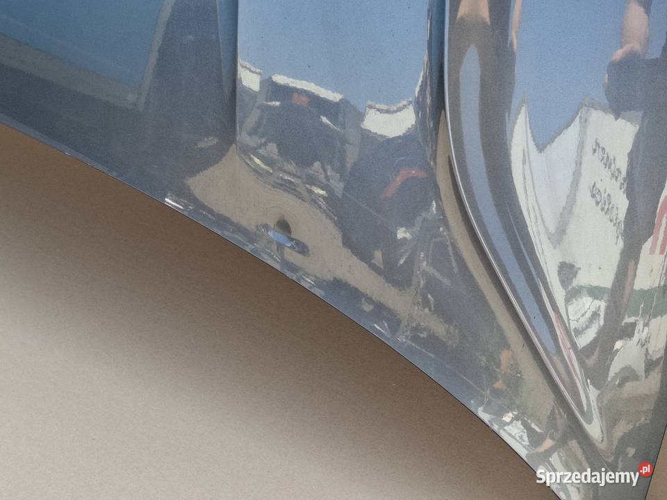 VW CRAFTER II 2 MAN TGE MASKA POKRYWA SILNIKA Bieleń