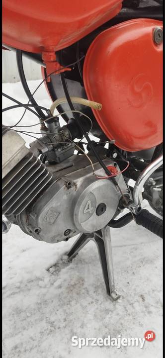 Simson S51 zarejestrowany łańcuch Pacanów sprzedam