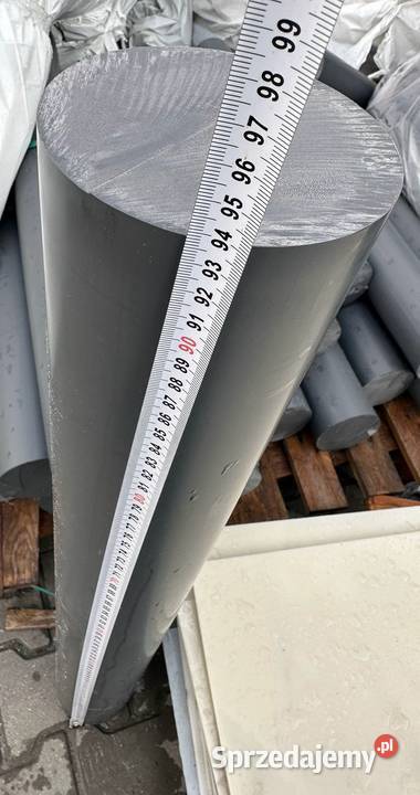 PVC Pręty Pale Słupy Twarde PVC Wypełnione 50 Toruń