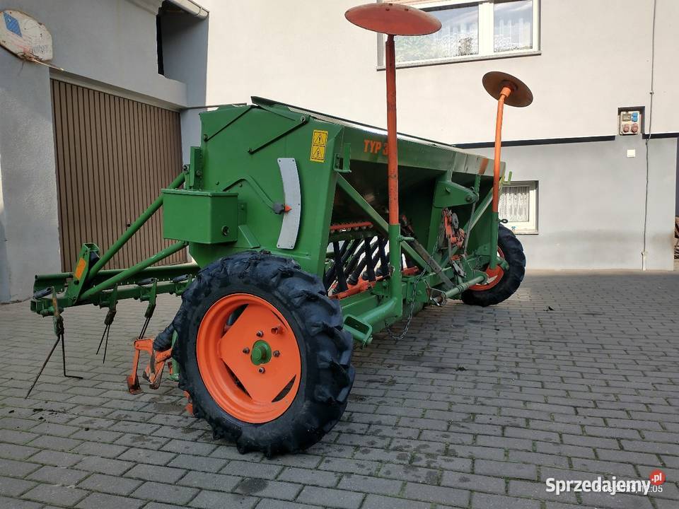 Siewnik Amazone d7 super 3m Rolnictwo Opole