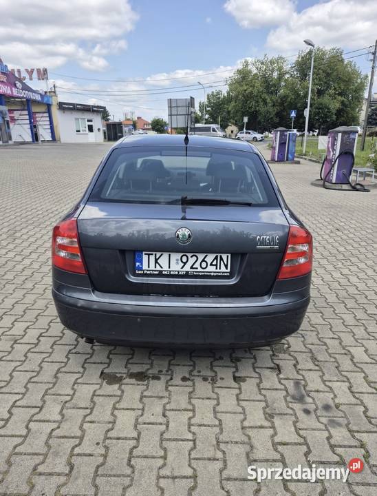 Skoda Octavia 16 mpiLPG Super stan Faktura Rzeszów sprzedam