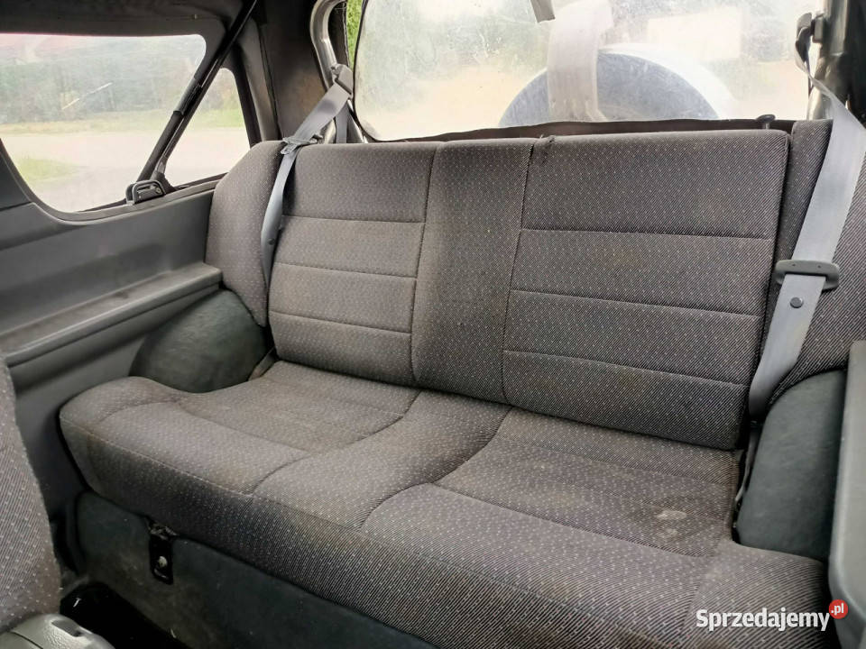 Kia Sportage Kia Sportage 20 00r 4x4 I 19942002 1998cm3 Tarnów