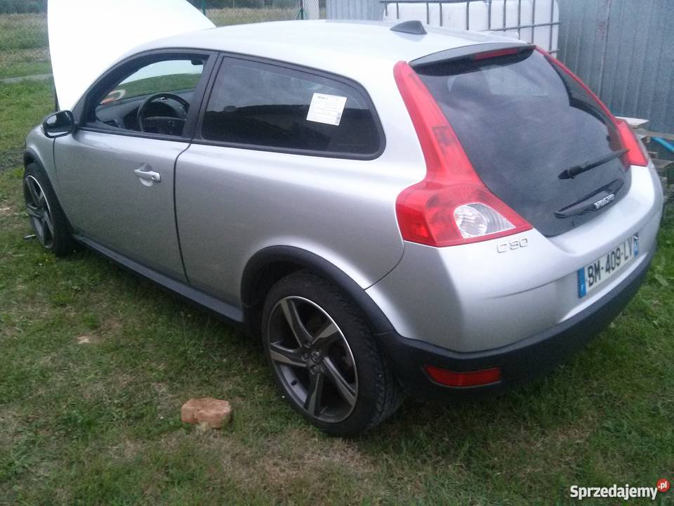 Volvo c30 lekko uszkodzone wspomaganie kierownicy Ropczyce