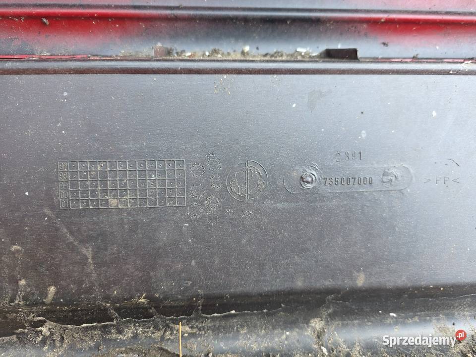 Zderzak tylny Fiat Punto II dolnośląskie