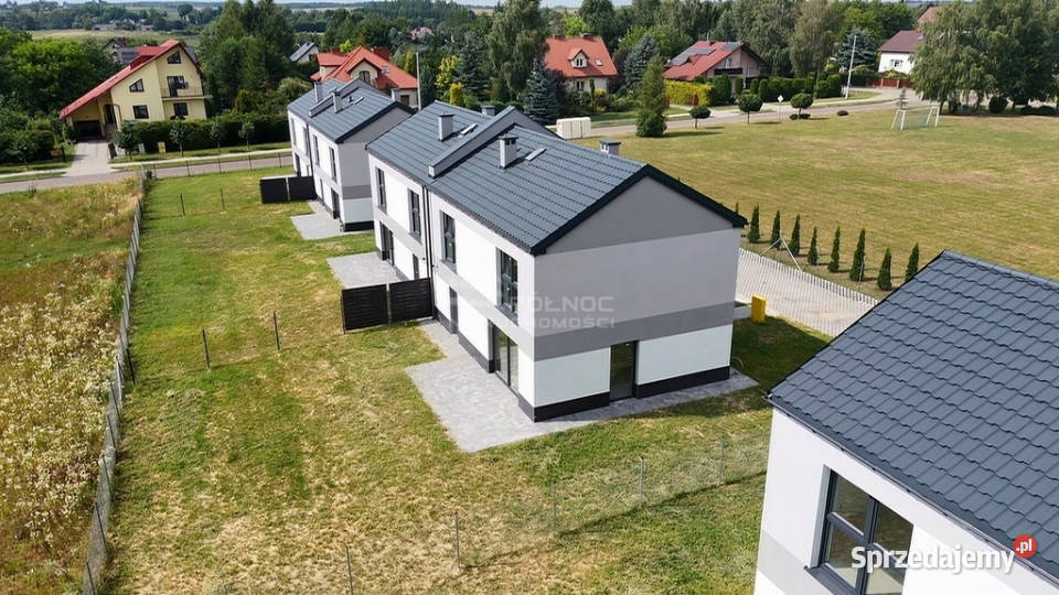 Nowa Inwestycja Nowoczesny dom z garażem Sprzedaż lubelskie Hrubieszów