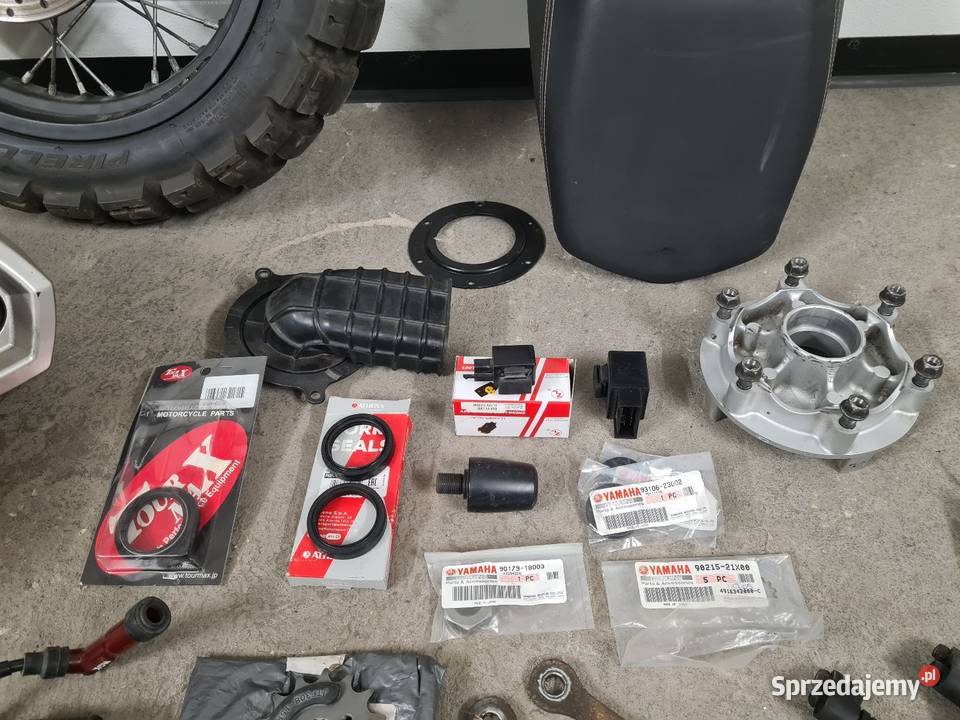 Yamaha XTZ 660 2012 części Proszowice