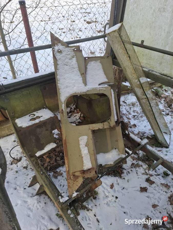 Kabiny fortschritt 303 i 323 zachodniopomorskie Charzyno