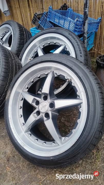 Felgi 5x100 18 z oponami Rejowiec Fabryczny