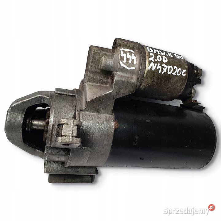 ROZRUSZNIK BMW E87 E90 E91 20 D N47D20C Bosch osobowe Układ elektryczny silnika Chełm