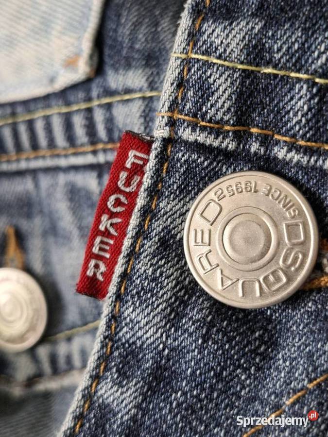 Kurtka jeansowa DsQuared2 Kraków