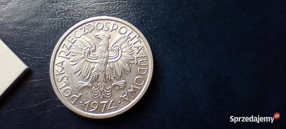 Stare monety 2 złote 1974 Jagody Polska podkarpackie sprzedam