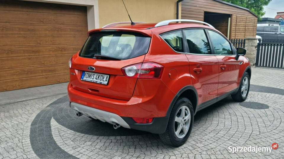 Ford Kuga 20 140 PółSkóry Klima GWARANCJA Zakup ESP sprzedam