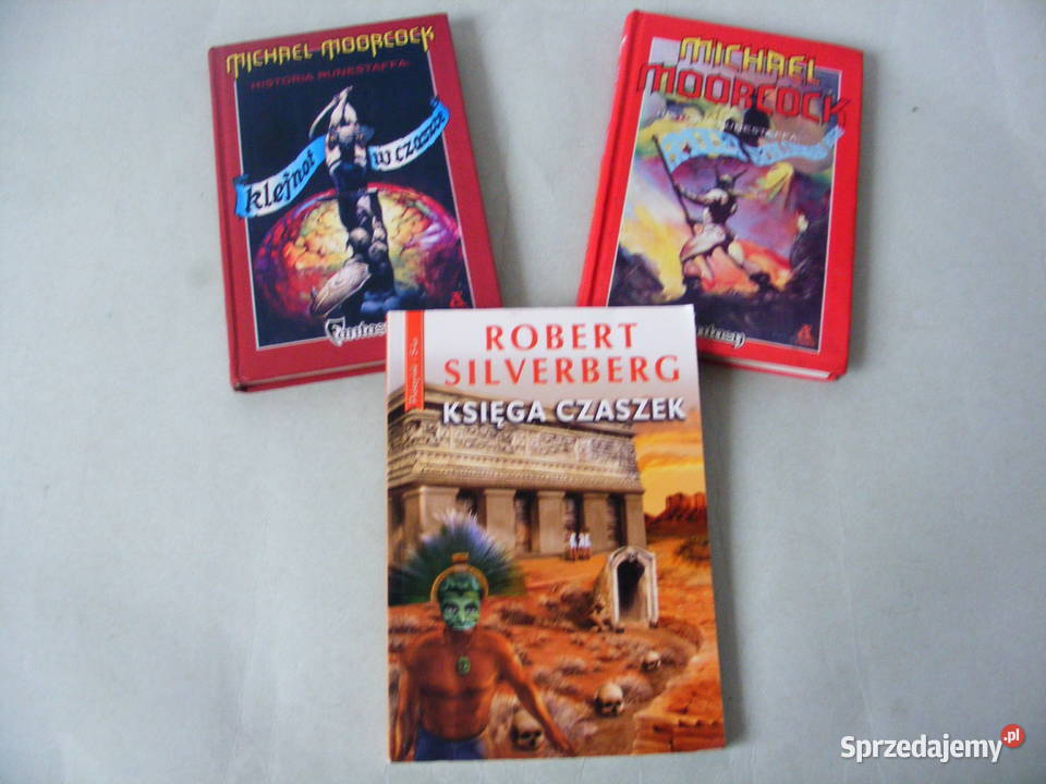 Amulet szalonego Boga Klejnot w czaszce Księga