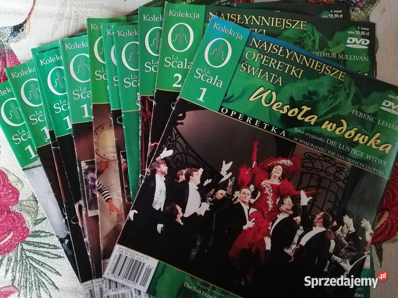 Kolekcja La Scala najpiękniejsze operetki 11 Kraków