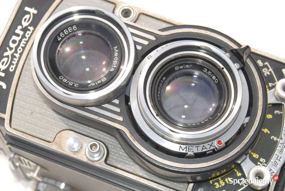 Stary aparat Flexaret VI automat Czechosłowacja Kolekcje Cieszyn sprzedam