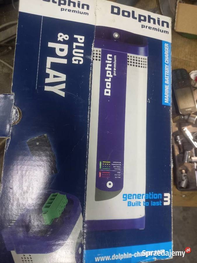 Elektroniczna ladowarka baterii do jachtów Bydgoszcz