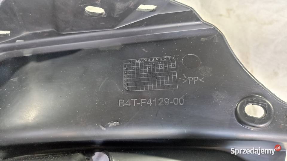 Lewą osłona owiewka płyta montażowa YAMAHA Lutomia Górna