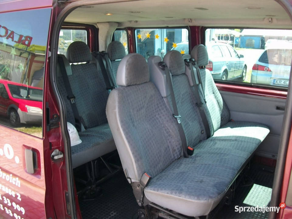 Ford Transit 9 osobowysuper stan22diesel VI 2006 Katowice sprzedam
