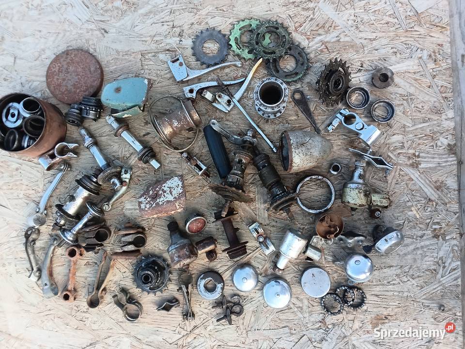 Pakiet starych części zabytkowy rower Milejewo sprzedam