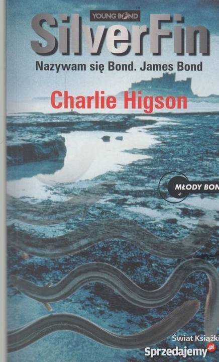 SILVERFIN CHARLIE HIGSON sprzedam