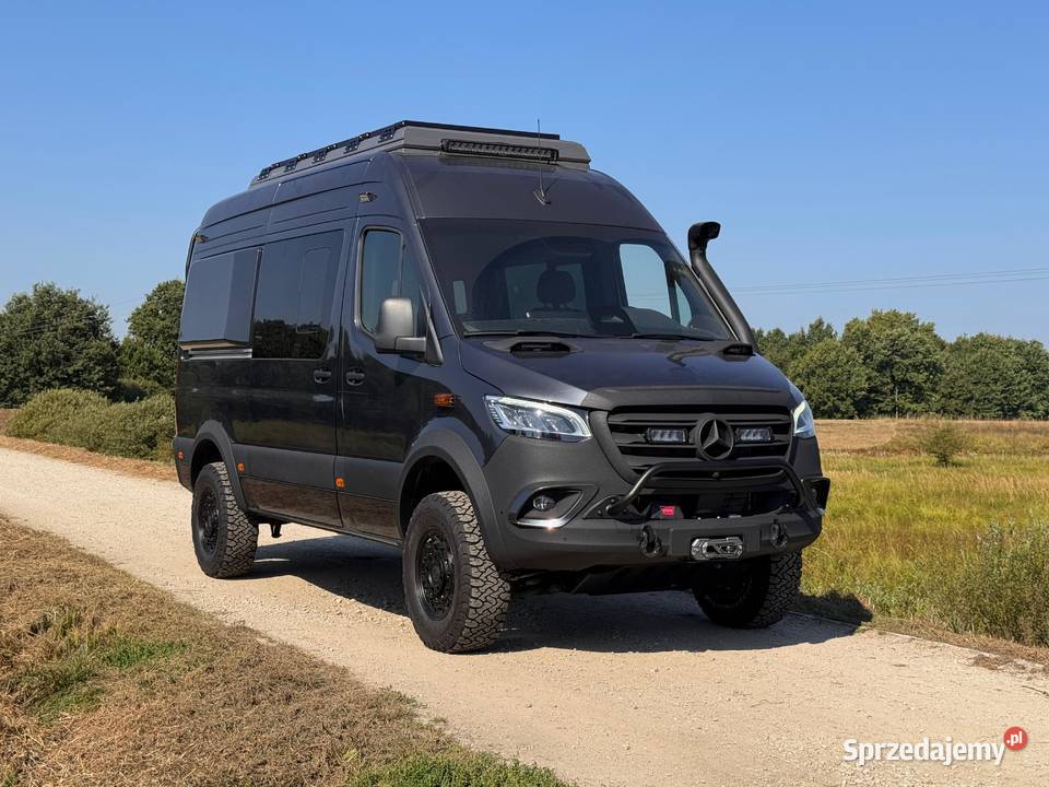 mercedes sprinter 4x4 Kamper 2025 dolnośląskie Wrocław sprzedam