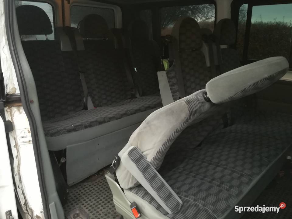 ford transit fotele kanapy 1998cm3 Ford Wałcz