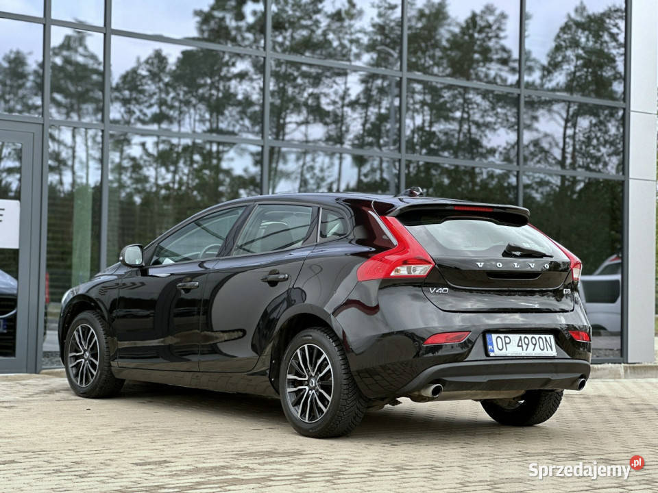 Volvo V40 Salon Polska Navi LED Półskóra wielofunkcyjna kierownica Kąty Opolskie sprzedam