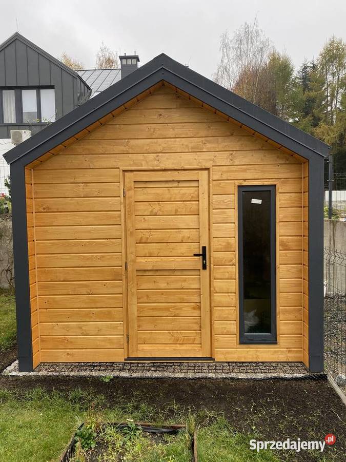 Nowoczesny Domek Domki Ogrodowe Dowolny Wymiar małopolskie Nowy Sącz