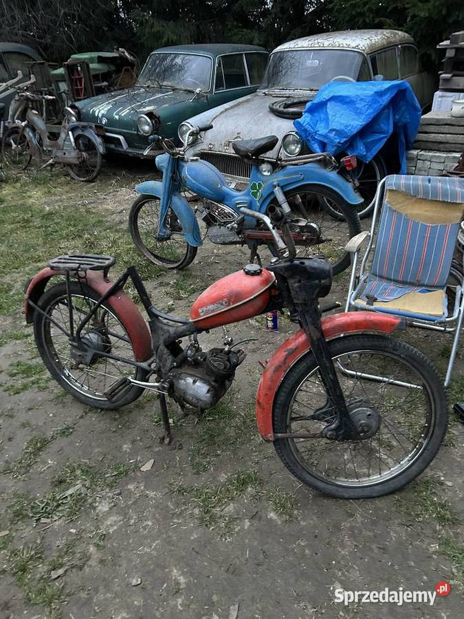 Komar motorynka Romet wfm Opatów