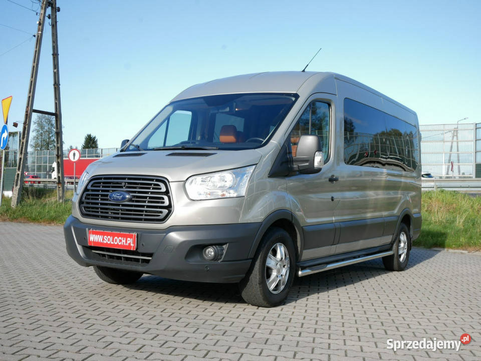 Ford Transit 2.0TDCI 170KM 350L3 H2 Eu6 9 Osób -Exclusive VIP -Kraj -1 Wł …