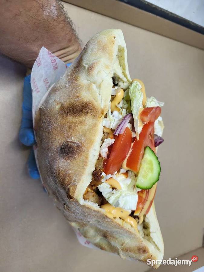 Lokal gastronomia food truck kebab pizza Nagłowice