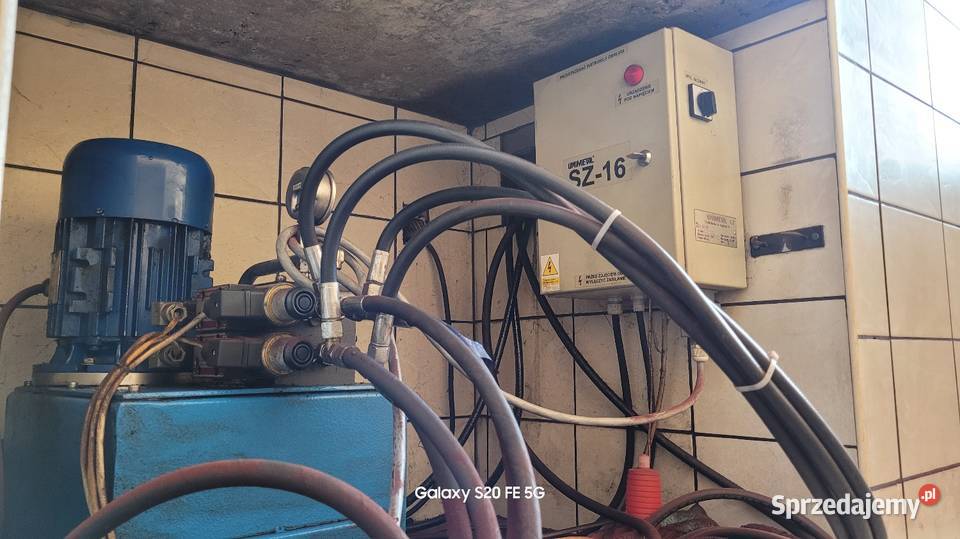 Szarpak Hydrauliczny Zawieszenia UNIMETAL SZ16M