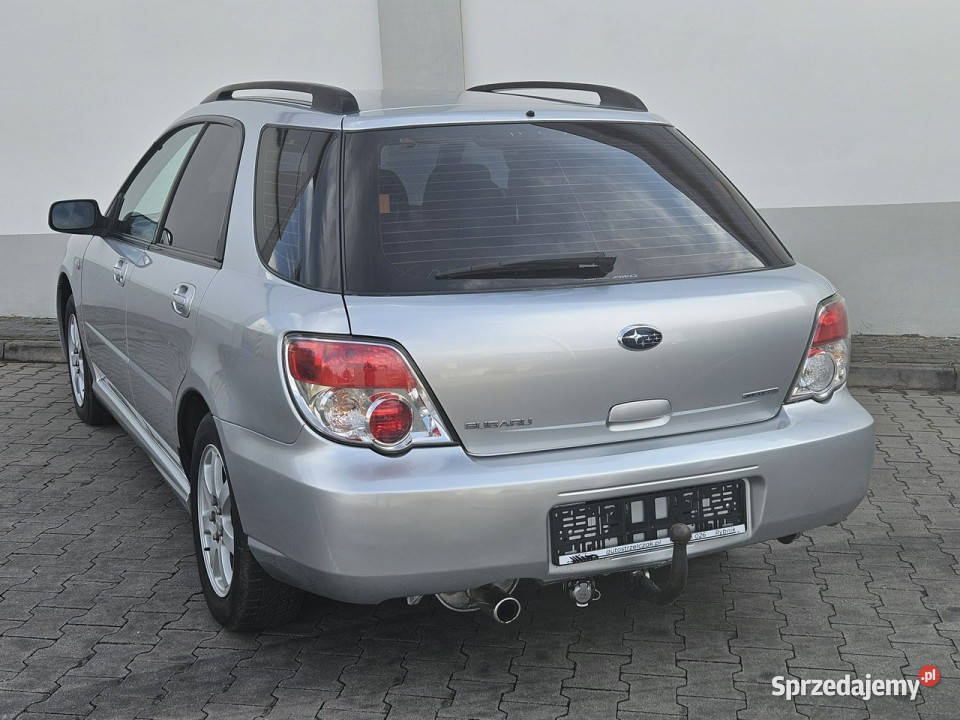 Subaru Impreza 4x4 Serwis Orgprzebieg GD immobilizer śląskie