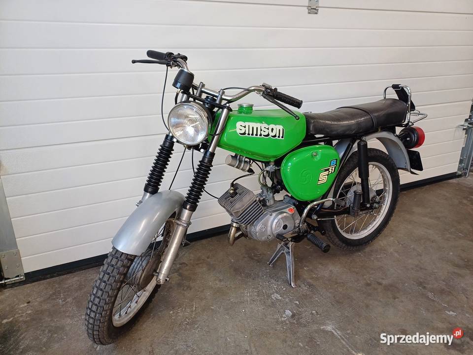 Simson S51 Zarejestrowany Simson