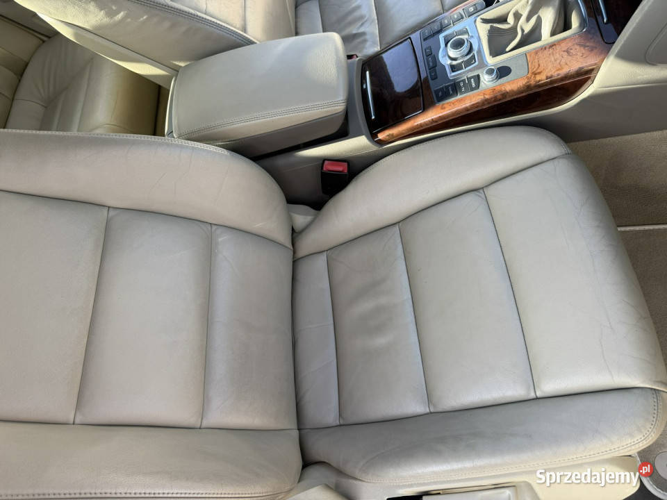 Audi A6 Zadbane rodzinne bezwypadkowe z czujnik parkowania A6 Poznań