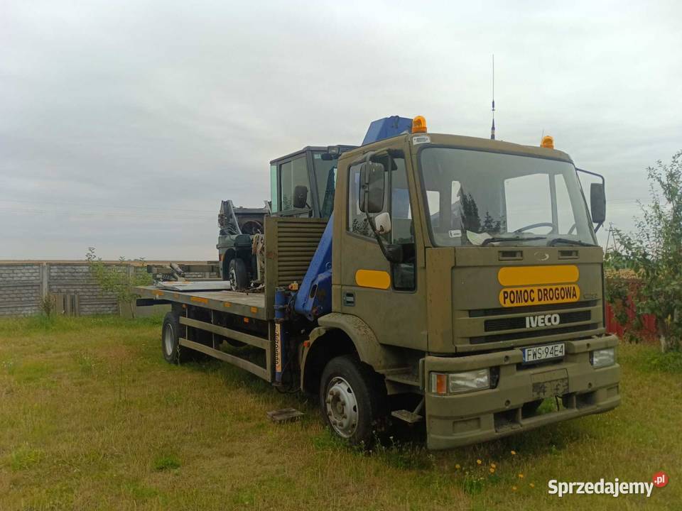 Auto pomoc 18t DMC 10t ładowność 49t udźwigu sprowadzony Wschowa