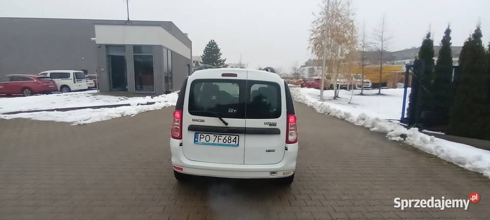 Dacia Logan MCV wielkopolskie Poznań
