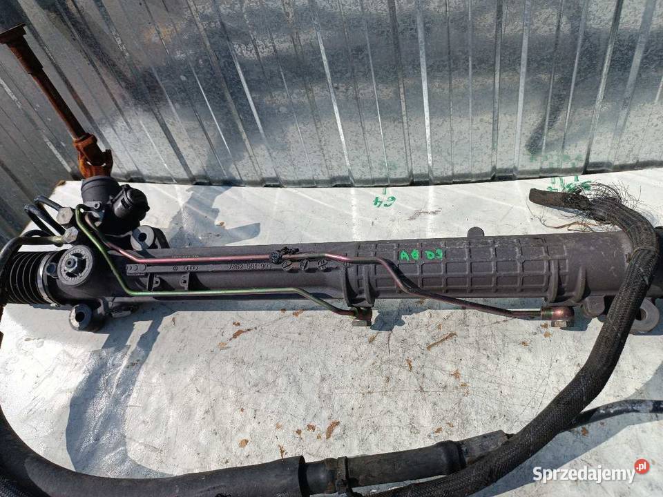 PRZEKŁADNIA MAGLOWNICA AUDI A8 D3 60 W12 osobowe