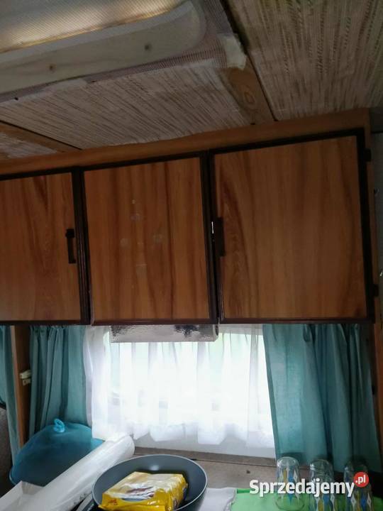 Przyczepa kempingowa Buerstner 1979 Gdynia sprzedam