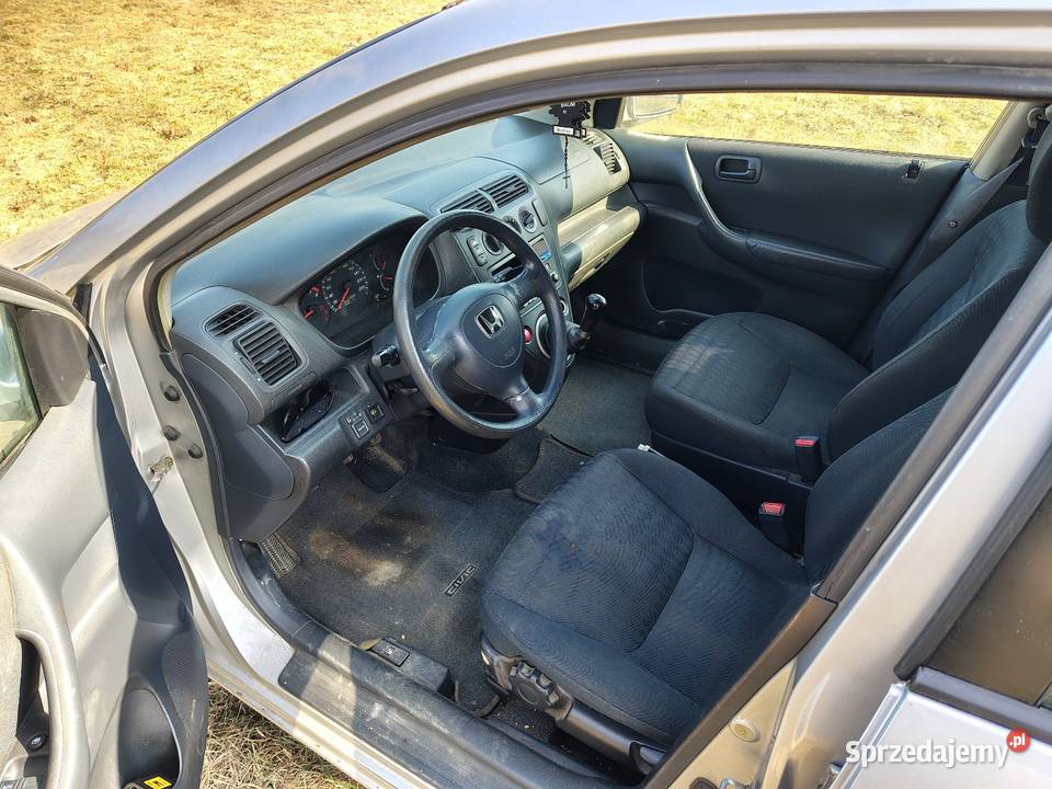 Honda Civic 14 LPG Czytaj opis Gaj Żelechowski