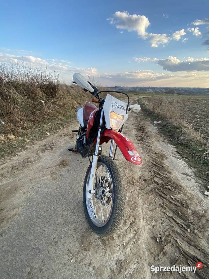 Honda XR 125 silnik 250 Czarnocin