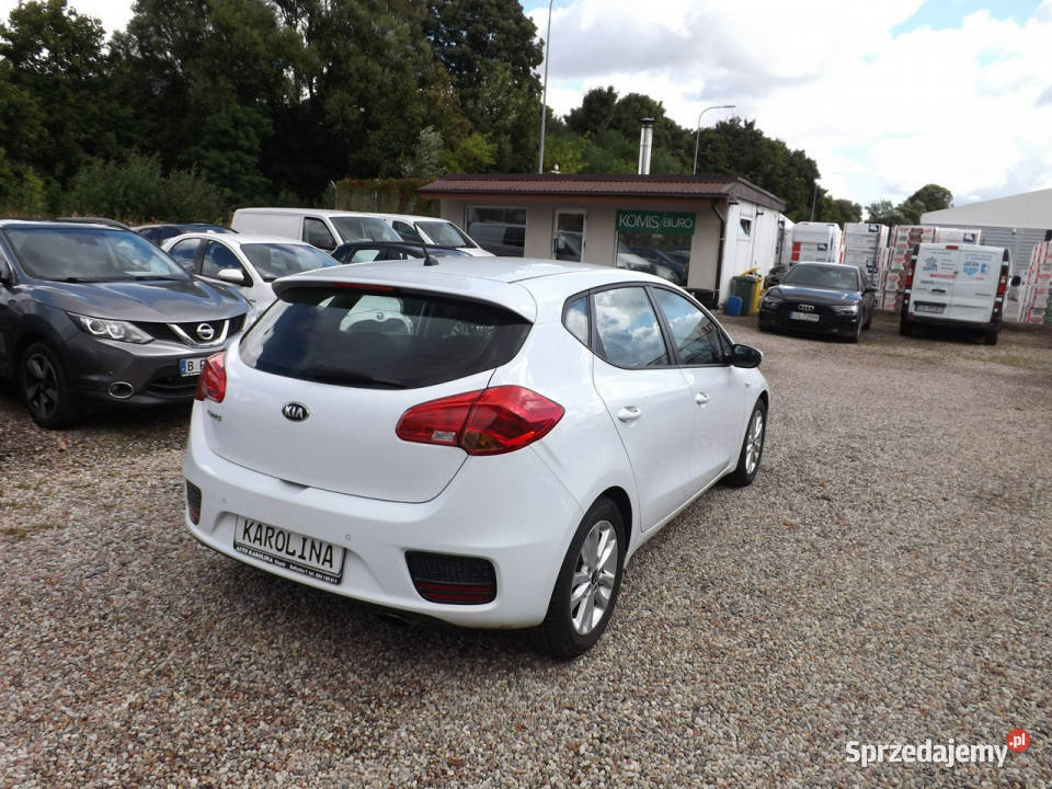 Kia Ceed II 2012 serwisowany w ASO pomorskie Słupsk