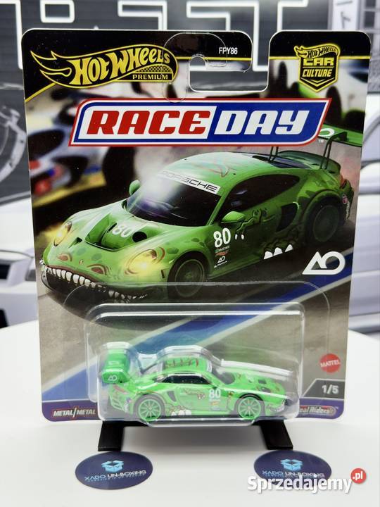 Hot Wheels Race Day Set Chase BOX 20 dolnośląskie Wrocław