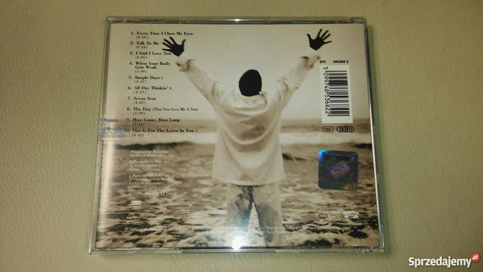 Płyta CD Baby Face The Day Warszawa