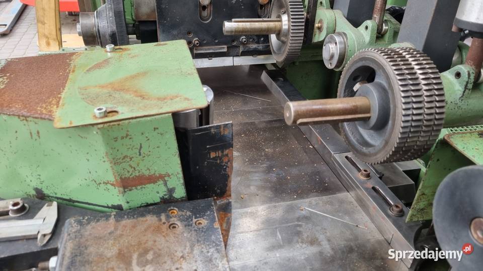 Strugarka czterostronna TSN 280 x 130 mm 5 Karsin