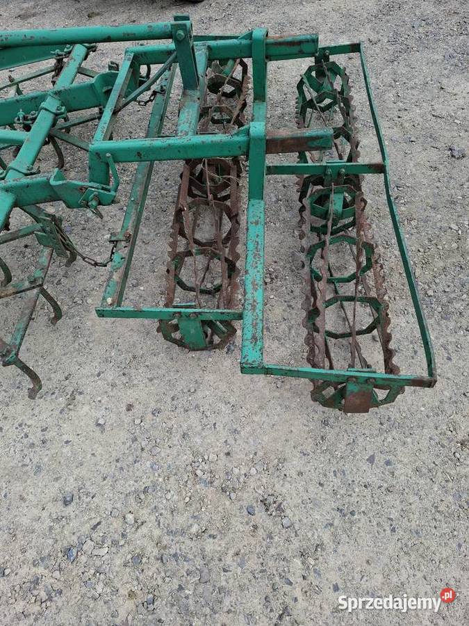 Kultywator uprawowy agregat świętokrzyskie Nowa Słupia sprzedam